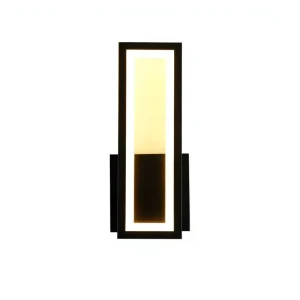 Wall Sconces Lron LED Modern Minimalist Bedroom Headboard Iron Wall Lamp with Square Shade Dimmable Luxury Lighting