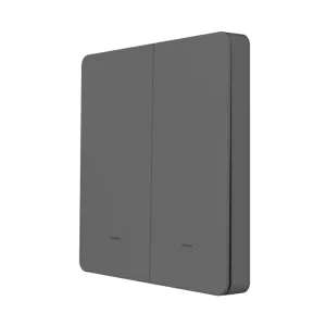 Wall Switch Without Neutral and Switches Brushed 1 2 3 Gangs 110v 240v Smart Switch Wifi Alexa Device