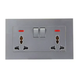 Wall Switches and Sockets with Indicator 13A 250V