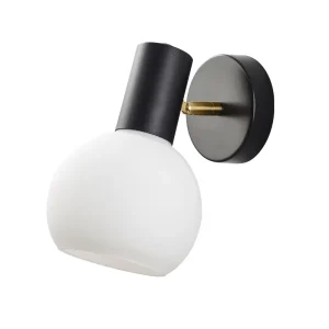 Wall lamp room modern simple Nordic LED light luxury living room background wall lamp rotating bedroom bedside lamp