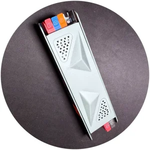 Wardrobe AC220V Linear LED Drivers DC24V Slim Cabinet LED Power Supply 200W 300W 400W 12V