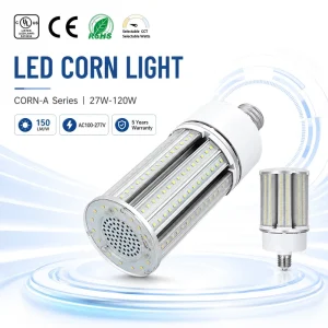 Warehouse High Bay Retrofit LED Corn Bulb Light 150LM W High Quality E26 E27 E39 EX39 E40 Base 36W LED Corn Light