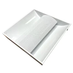 Warehouse LED Troffer Light 60×60 100lm/W Recessed 24W 36W 42W 50W 2×2 Office Indirect Panel Light