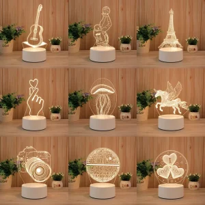 Warm Light Soft-Touch Lamp and Kids Nightlight