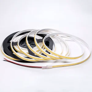 Warm White Flexible 240 LED Smart Neon Sign Light 12V/24V Outdoor Waterproof COB LED Strip Light