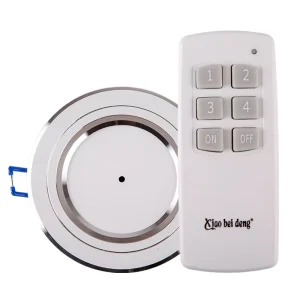 Warranty Exhibition Hall Remote Control Switch High Power Infrared Wireless Remote Control Switch 2000W LED Light