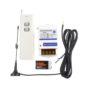 Water Pump Wireless Industrial Remote Control Switch Intelligent High Power Household Wireless Electrical Switches