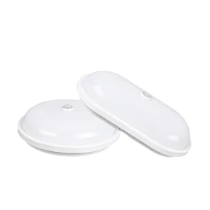 Waterproof 100-265V LED Motion Sensor Radar Ceiling Lamp 12W Surface-Mounted Wall Light IP Rating