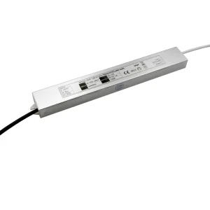 Waterproof 150W LED Transformer AC 100V-240V to 12VDC/24VDC/36VDC 150W Slim LED Power Supply Driver for North America
