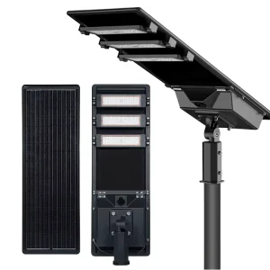 Waterproof 30W 40W 60W Solar LED Street Light for Outdoor High Effective Smart Control in Smart Cities IP66 Rated for Road Use