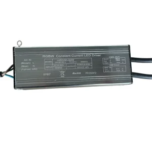 Waterproof AC/DC LED Driver DMX RGB RGBW RGBCW for Street Light and Flood Light