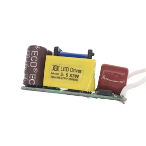 Waterproof AC/DC Single Output Constant Current Aluminum LED Driver with Dimmable Function for Outdoor Lighting