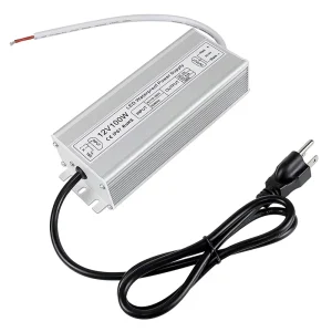 Waterproof Constant-Voltage LED Driver 60W 100W 200W 300W AC 100-260V to DC 12V 24V Transformer Switching Power Supply