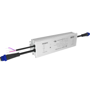 Waterproof Dimmable LED Driver with 3-in-1 Dimming PWM/0-10V/Resistance Constant Current Output IP67 Aluminum