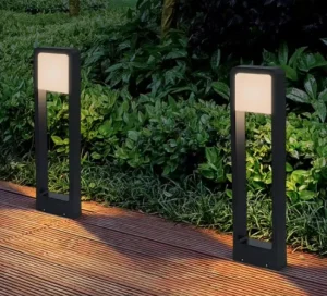 Waterproof Garden Lawn LED Outdoor Lamp Aluminum