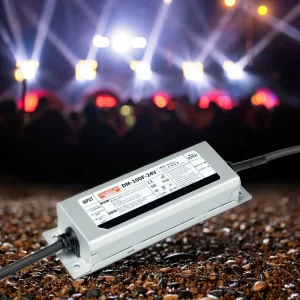 Waterproof IP 68 LED Power Supply 12V 100W Constant Voltage Outdoor Pool Light Transformer for LED Sign AC DC Energy Transfer