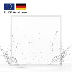Waterproof IP65 40W 120lm/W CRI>90 600x600mm Backlit LED Panel Light