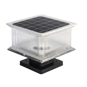 Waterproof IP65 Aluminum LED Solar Garden Lamp with 3 Modes for Gardens and Parks