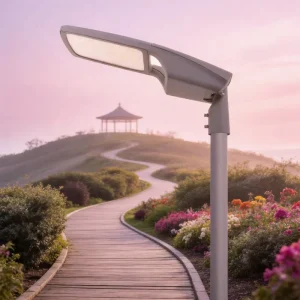 Waterproof IP65 Aluminum LED Street Light 10W-100W AC220V Smart Control for Outdoor Road Use