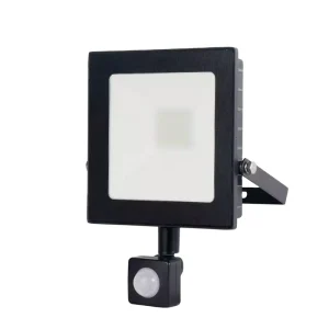 Waterproof IP65 Dusk Dawn 10W 50W Theme Park LED CRI80 120 Beam Angle AC85 265V Motion Sensor Flood Light CE RoHS Certified