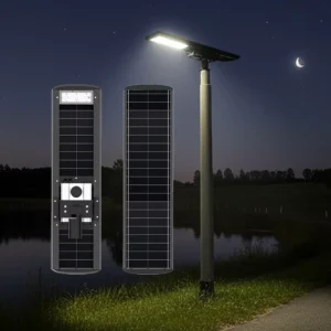Waterproof IP65 Garden Outdoor Solar Street Lamp Automatic Charging 30 40 50 60 80 100 120 Watt Led Smart Street Light