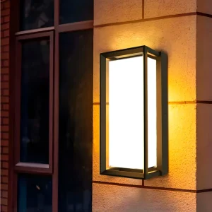 Waterproof IP65 LED Outdoor Wall Light for Corridor and Garden Modern Decorative Up/Down Wall Sconce