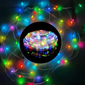 Waterproof IP65 Outdoor LED String Fairy Lights for Festivals, Parties and Decor