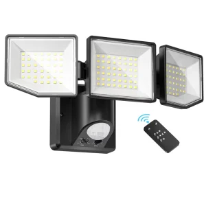 Waterproof IP65 Parking Lot Motion Sensor Outdoor Garden Security Flood Street Light LED