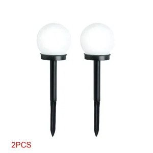 Waterproof IP65 Plastic Sensor Outdoor 3W Decorative Road LED Solar Garden Light