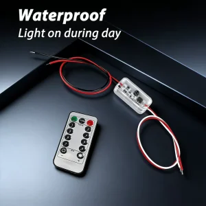 Waterproof IP66 Daylight Sensing Dusk-to-Dawn Automatic Switch Sensor for Household Lighting