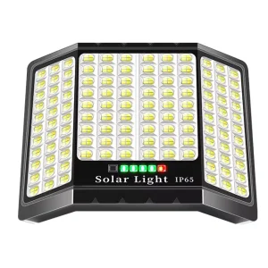 Waterproof Induction Solar Outdoor Wall Light for Balcony and Garden