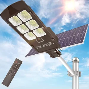 Waterproof Integrated LED Housing Street Light for Outdoor Smart Cities