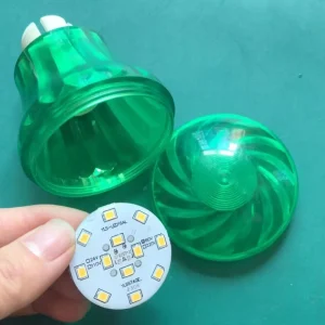 Waterproof LED Bulb E14 E10 Screw Base AC 24V 60V 110V 220V for Amusement Equipment