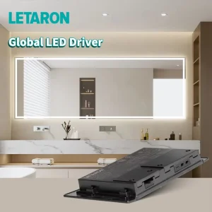 Waterproof LED Driver 30W-90W Constant Voltage 88% Efficiency 100-227VAC Input 12V LED Lighting Power Supply