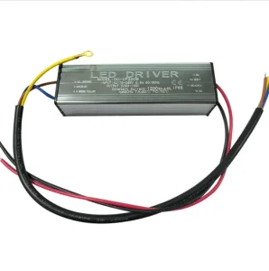 Waterproof LED Driver 8 24W 36 50W 100W 150W 200W Adapter AC165 265V Switch Power Supply Transformers for Outdoor Floodlight DIY