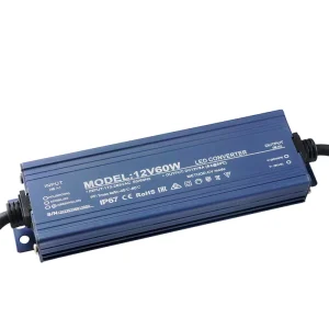Waterproof LED Power Supply 12V 24V 36V 48V 200W 300W 400W IP67 for Outdoor LED Lighting