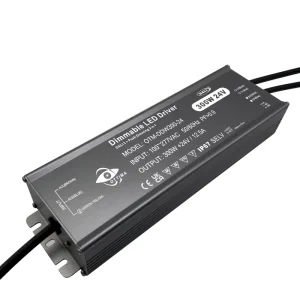 Waterproof LED Power Supply 24V DALI-2 and Push Dimmable Constant Voltage LED Driver 300W for LED Strip