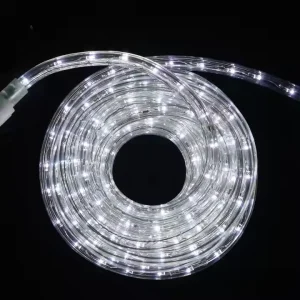 Waterproof LED Rope Light 15m Set Smart LED Strip Light 220V for Outdoor Christmas Decoration