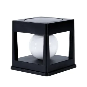 Waterproof LED Solar Fence Light IP65 Outdoor Garden Decoration Wall Lamp