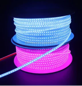 Waterproof LED Strip Light 2835 DC 24V High Quality Underwater Outdoor Safety Flexible LED Tape 120Leds Ribbon for Pool