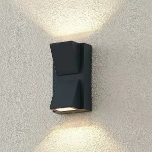 Waterproof LED Wall Lamp for Balcony Courtyard Double Headed Lighting Creative Doorway Exterior Outdoor Wall Lamp