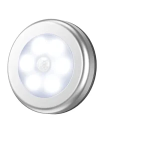 Waterproof Motion Sensor LED Night Light Battery-Powered Staircase and Closet Light