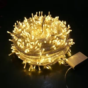 Waterproof Outdoor Garden LED String Light Festive Holiday Christmas Lantern Party Lamp Motif Decorative Outdoor Lighting