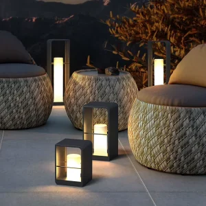 Waterproof Outdoor Garden Pathway Lawn Landscape Lamp for Yard Patio Walkway Solar LED Light