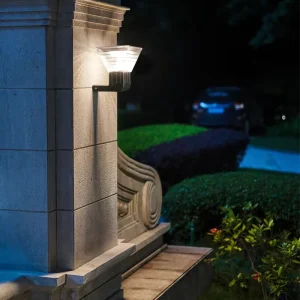 Waterproof Outdoor Induction Wall Lamps Solar Small Wall Lamp Garden Wall Lights
