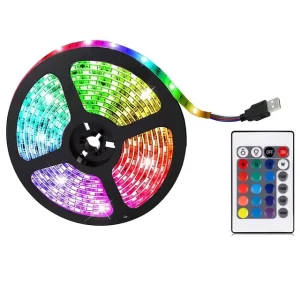 Waterproof Outdoor Smart LED Neon Strip Light with Remote Control