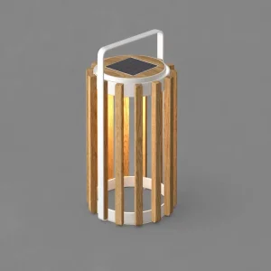 Waterproof Outdoor Solar Garden Lantern Floor Light for Pergola Poolside Hotel Restaurant