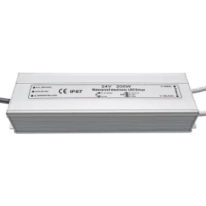 Waterproof Super Thin LED Power Supply 12/24V Constant Voltage Adapter for LED Lighting