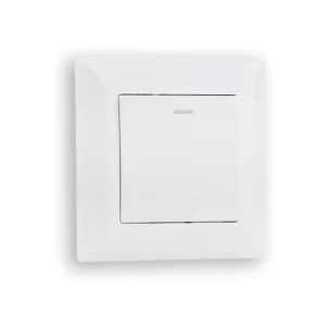 Waterproof Wall Light Switch Indicator 10A 250V Rocker Switches 1 Gang 1 Way 2Gang 2 Way WIFI