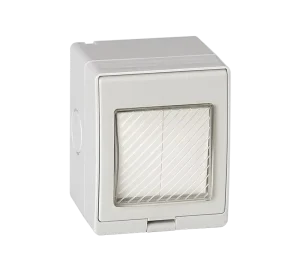 Waterproof Wall Switch Box 1 Gang 2 Gang 1 Way IP55